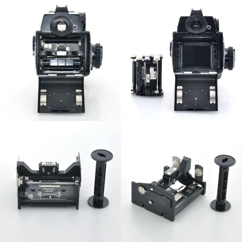 マミヤ】Mamiya M645 フィルムカメラ ボディ AEファインダー #S606A