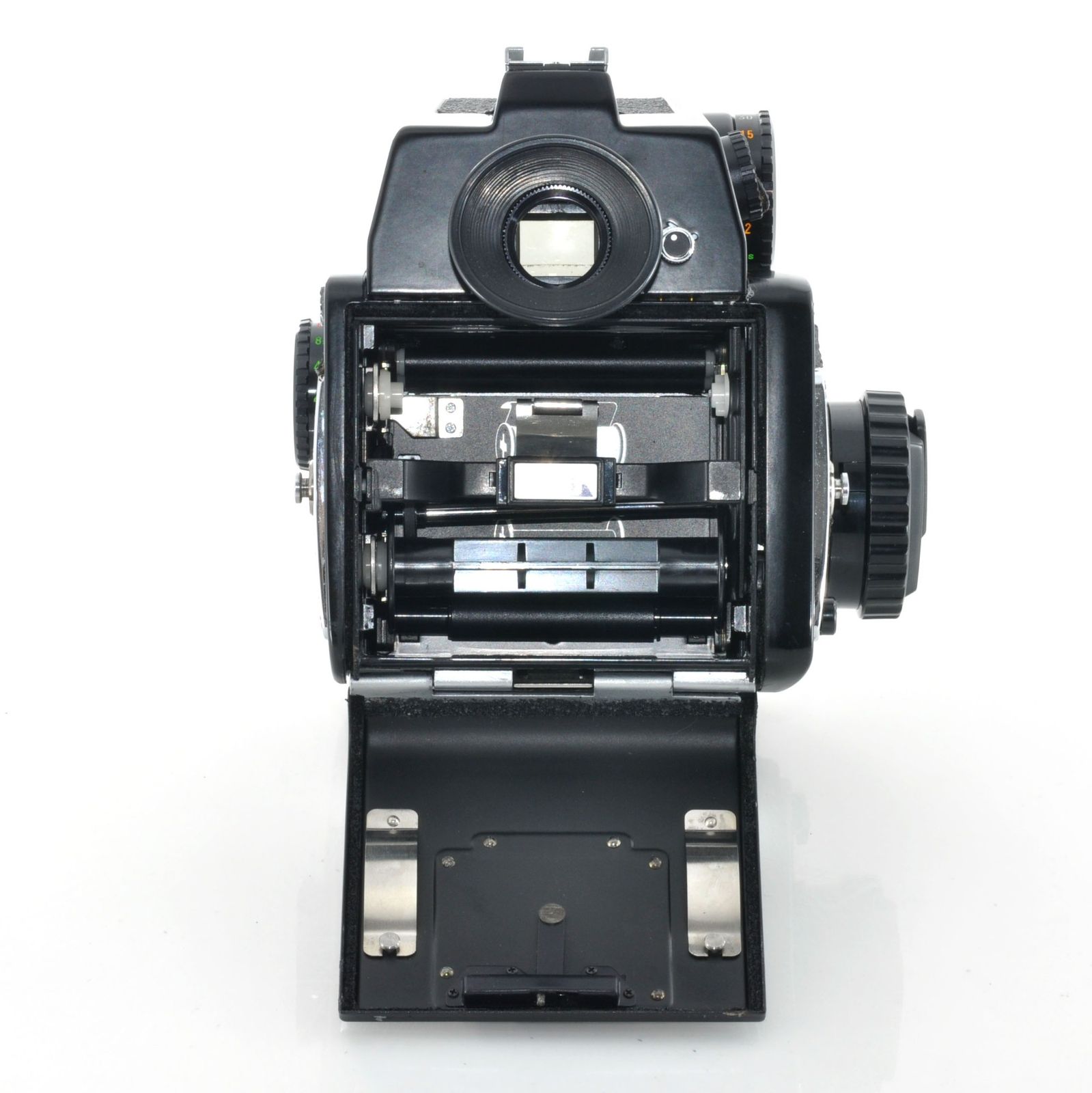 マミヤ】Mamiya M645 フィルムカメラ ボディ AEファインダー #S606A