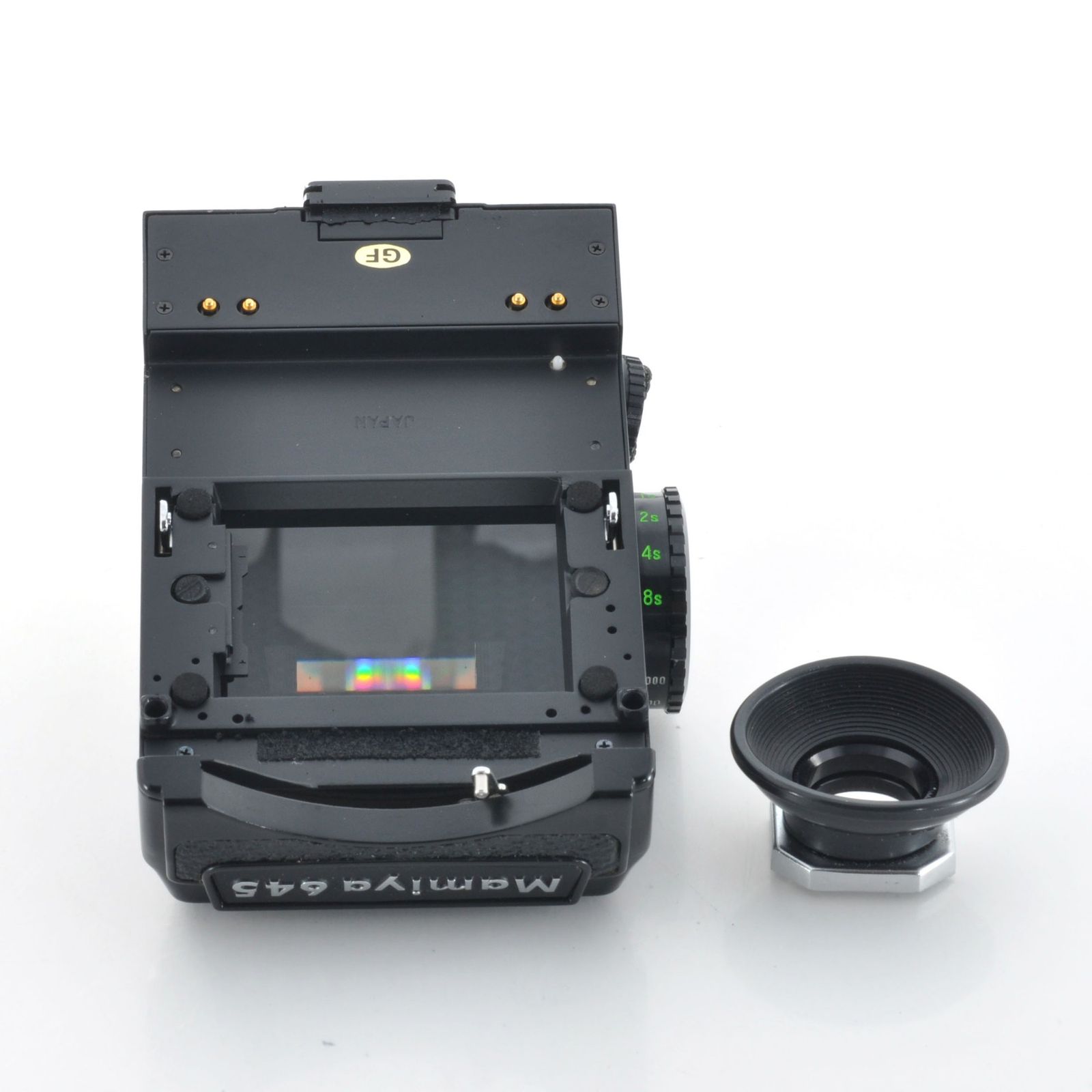 マミヤ】Mamiya M645 フィルムカメラ ボディ AEファインダー #S606A