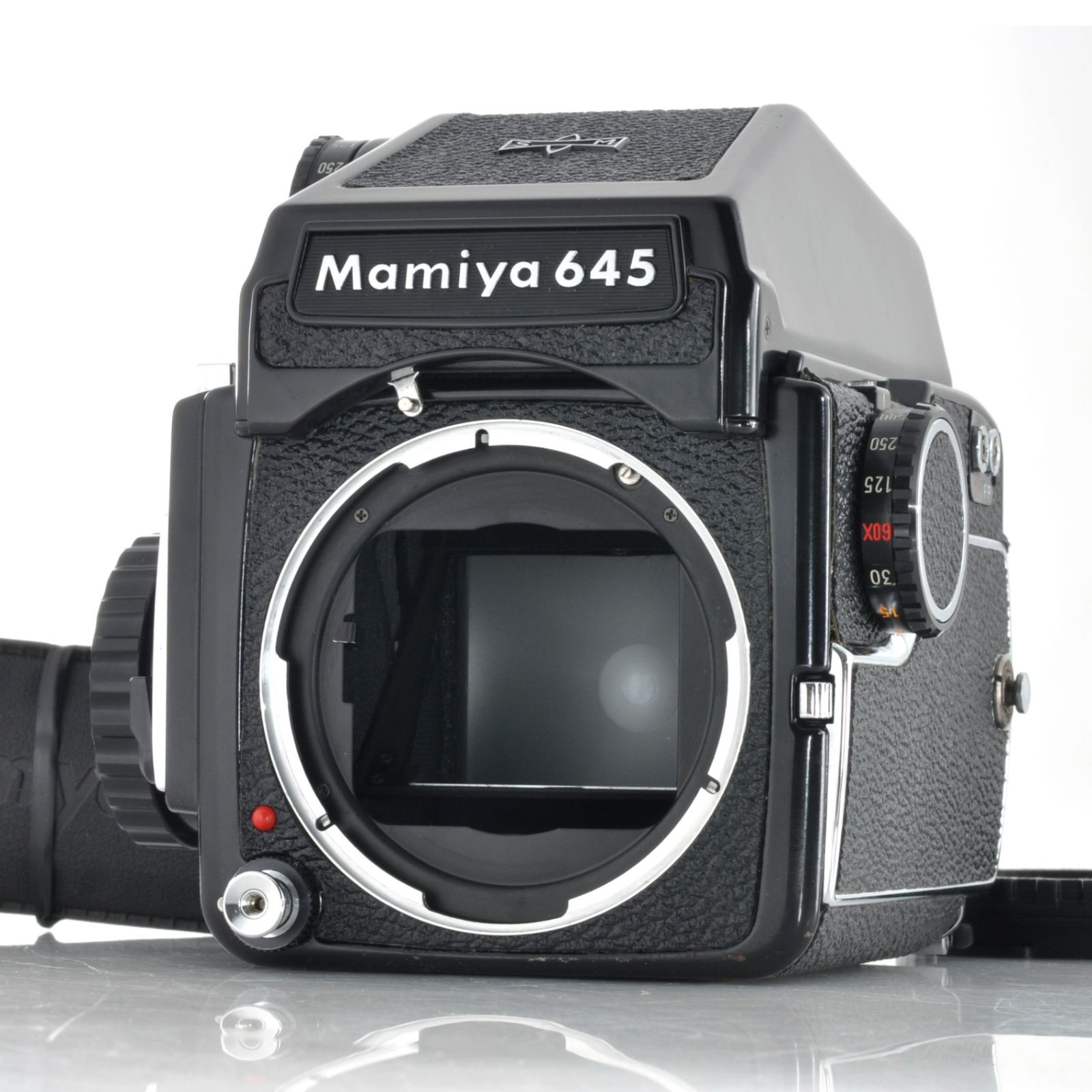 マミヤ】Mamiya M645 フィルムカメラ ボディ AEファインダー #S606A