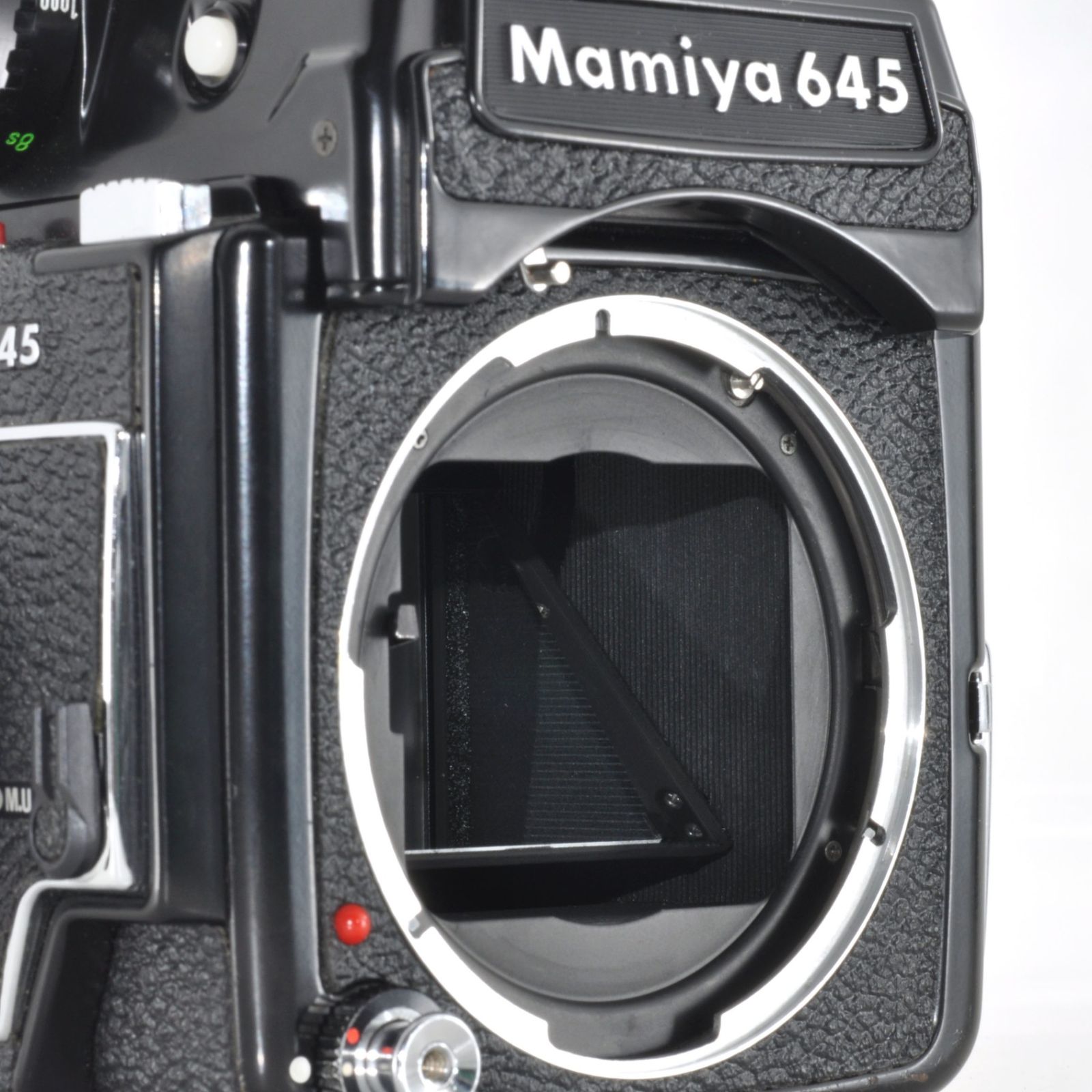 マミヤ】Mamiya M645 フィルムカメラ ボディ AEファインダー #S606A