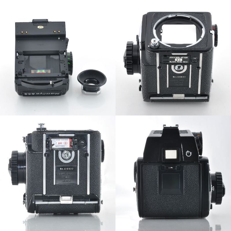 Mamiya M645 ボディ 完動 おまけAE Finder付 マミヤ】Mamiya M645 フィルムカメラ ボディ AEファインダー #S606A