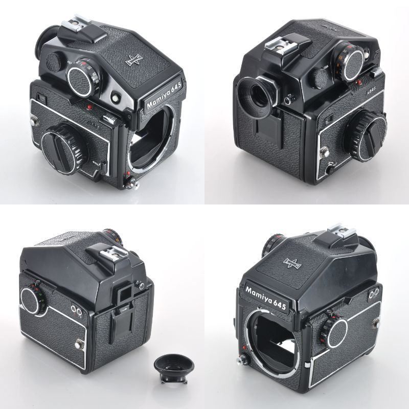 マミヤ】Mamiya M645 フィルムカメラ ボディ AEファインダー #S606A