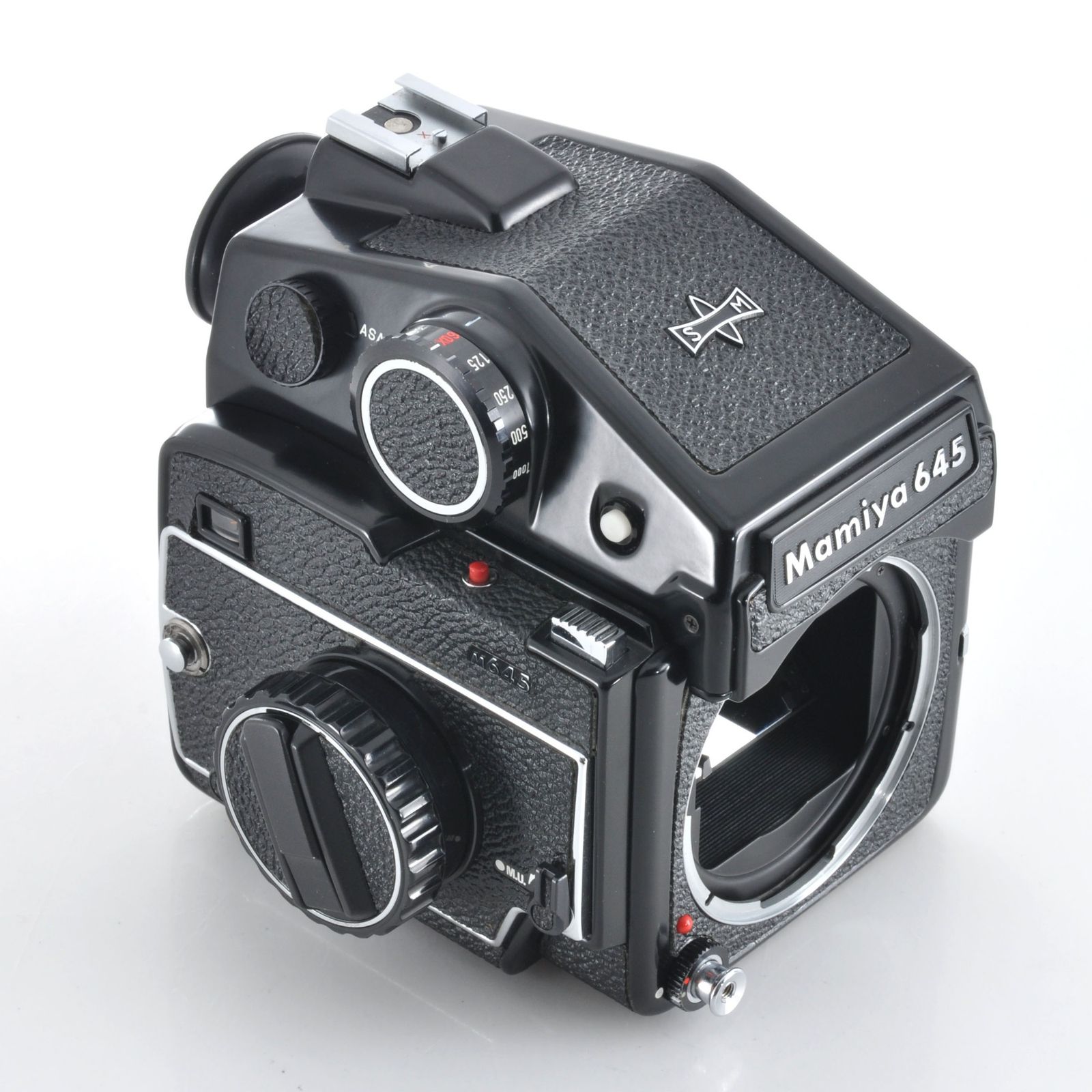 ❁動作良好❁MAMIYA M645 SUPER ボディ AE ファインダー マミヤ】Mamiya M645 フィルムカメラ ボディ AEファインダー #S606A
