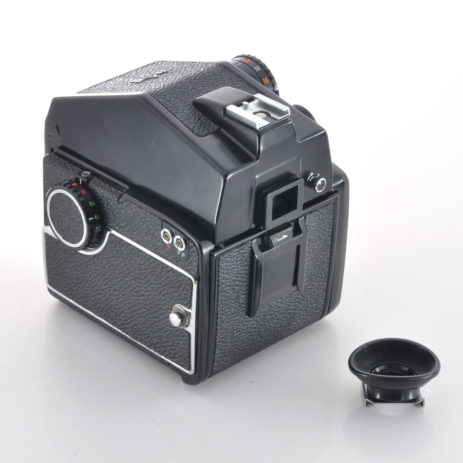 マミヤ】Mamiya M645 フィルムカメラ ボディ AEファインダー #S606A