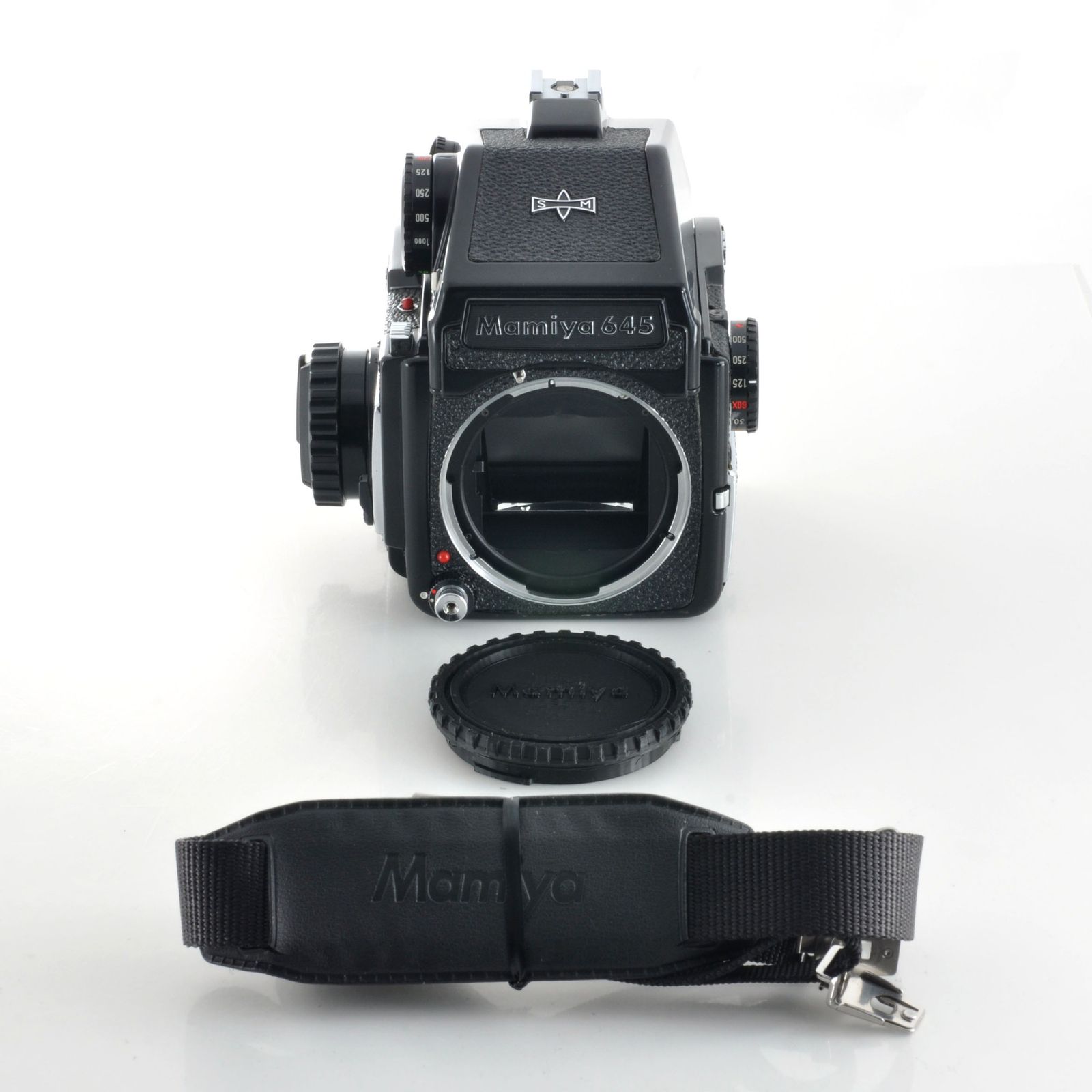 Mamiya M645 ボディ 完動 おまけAE Finder付 マミヤ】Mamiya M645 フィルムカメラ ボディ AEファインダー #S606A