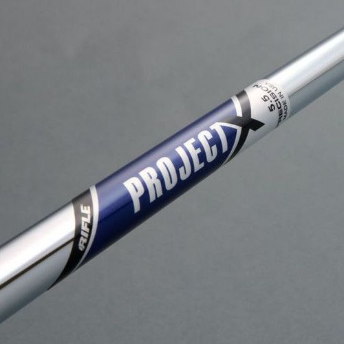 新品 日本仕様 ライフル プロジェクトX (テーパー・355tip) #5-PW 6本 