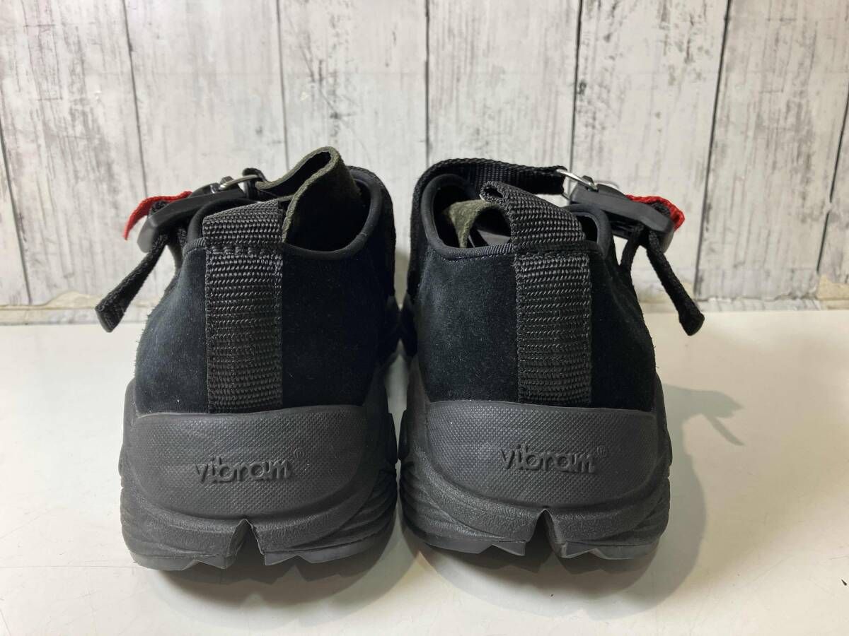 Hender Scheme HAZE レザーシューズ エンダースキーマ Black サイズ41
