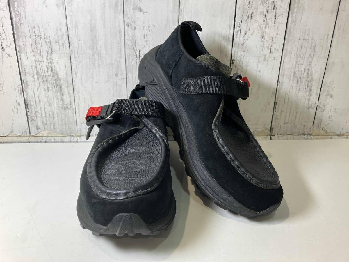 Hender Scheme HAZE レザーシューズ エンダースキーマ Black サイズ41