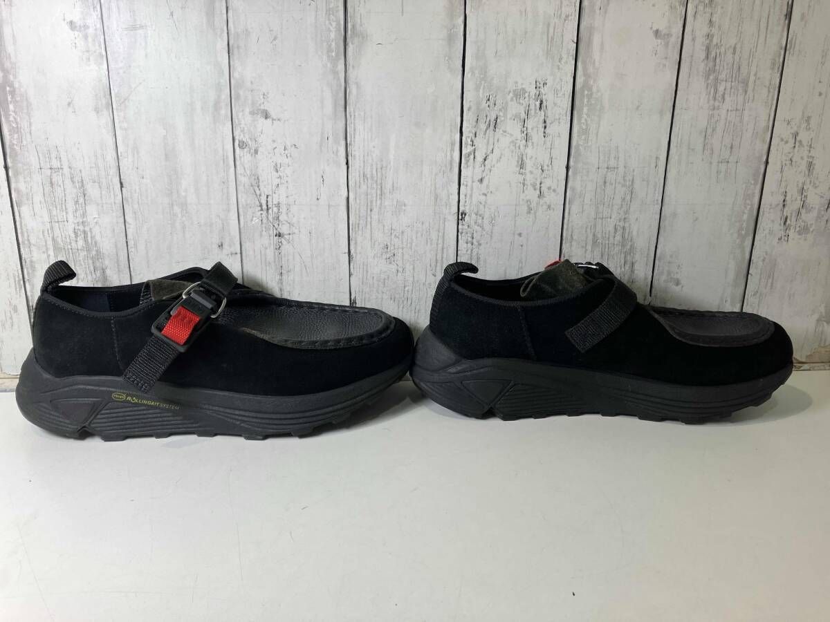 Hender Scheme HAZE レザーシューズ エンダースキーマ Black サイズ41