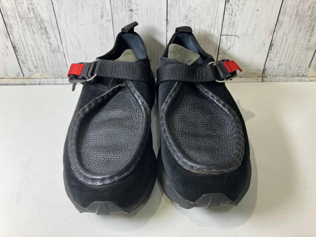 Hender Scheme HAZE レザーシューズ エンダースキーマ Black サイズ41
