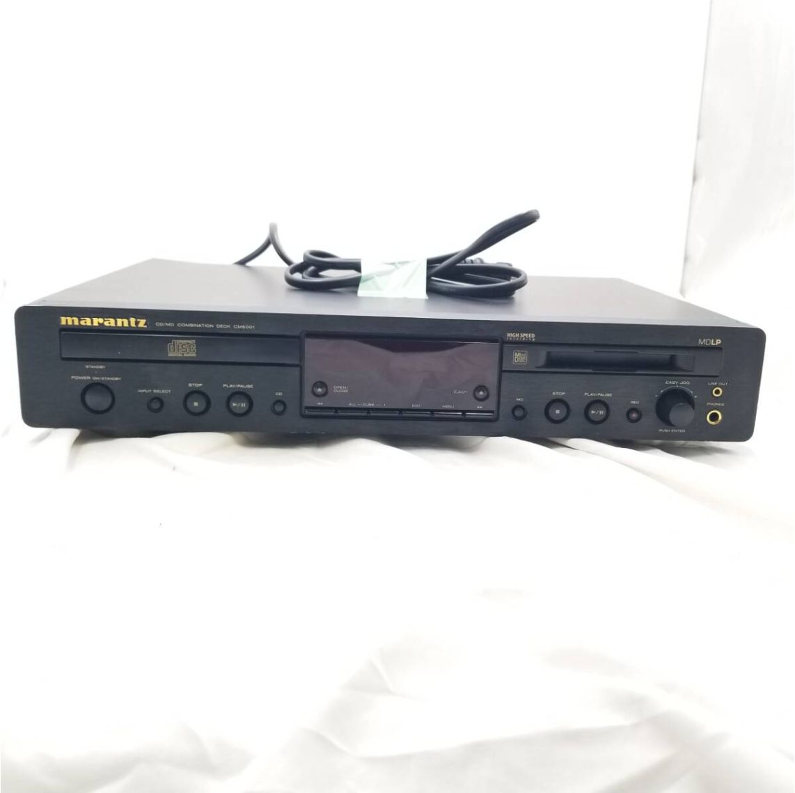 ❗️✨marantz CD/MDコンビネーションデッキ✨❗️】CM6001F B MDLP