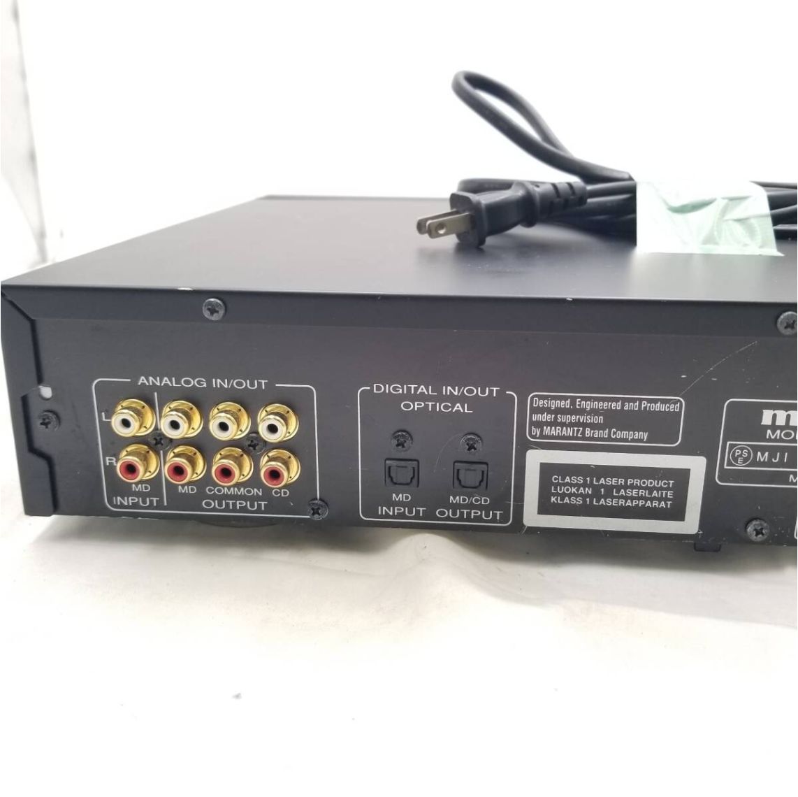 ❗️✨marantz CD/MDコンビネーションデッキ✨❗️】CM6001F B MDLP
