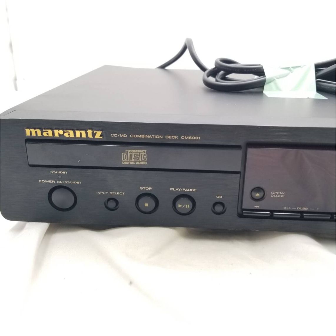 ❗️✨marantz CD/MDコンビネーションデッキ✨❗️】CM6001F B MDLP