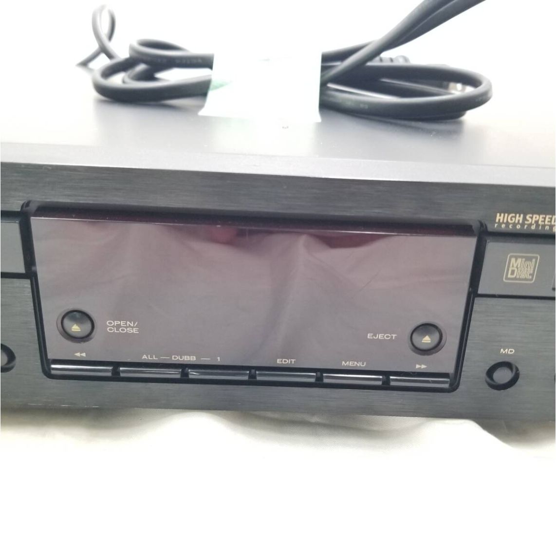 ❗️✨marantz CD/MDコンビネーションデッキ✨❗️】CM6001F B MDLP