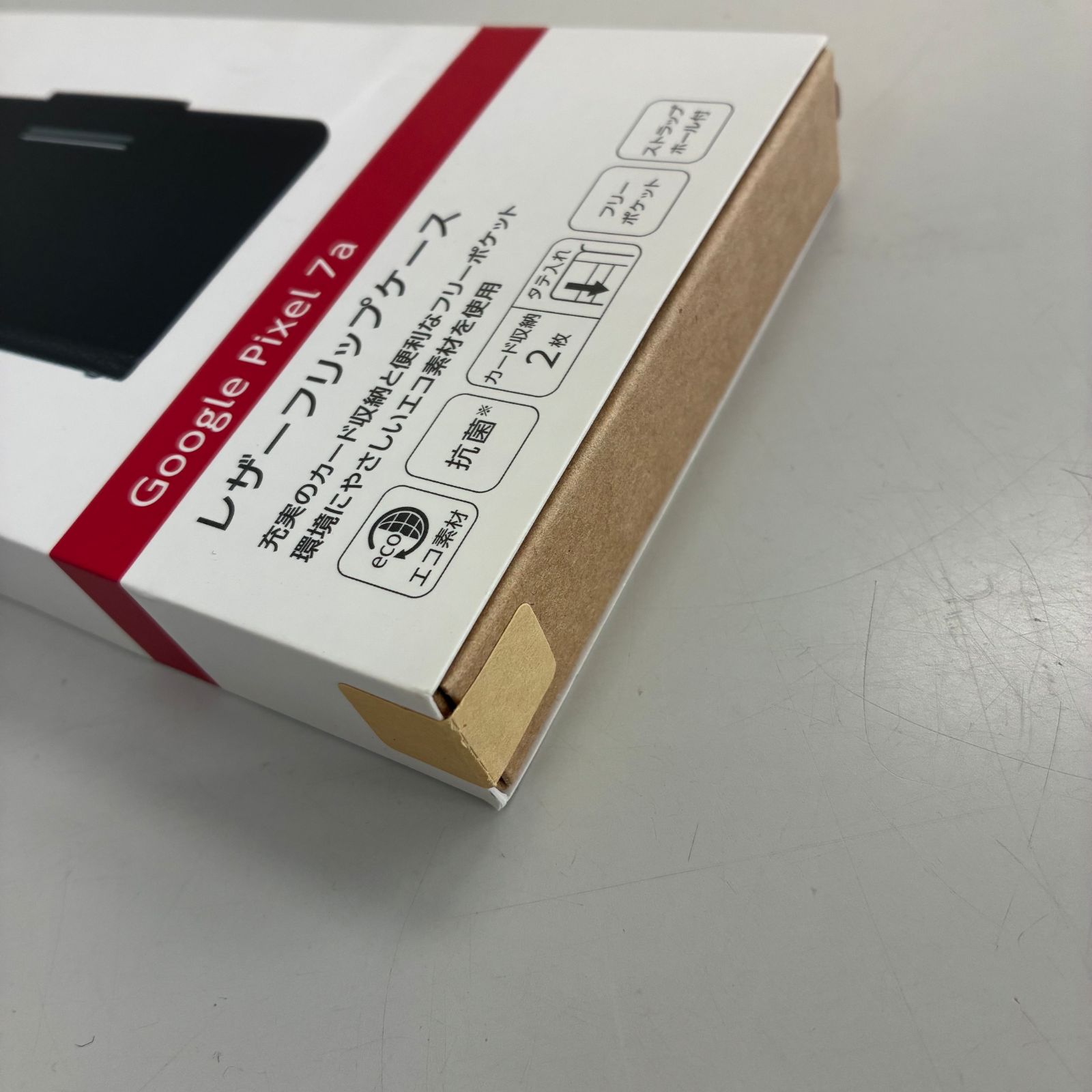 Ma様　リクエスト品 Google Pixel 7a レザーフリックケース【新古品】 - メルカリ