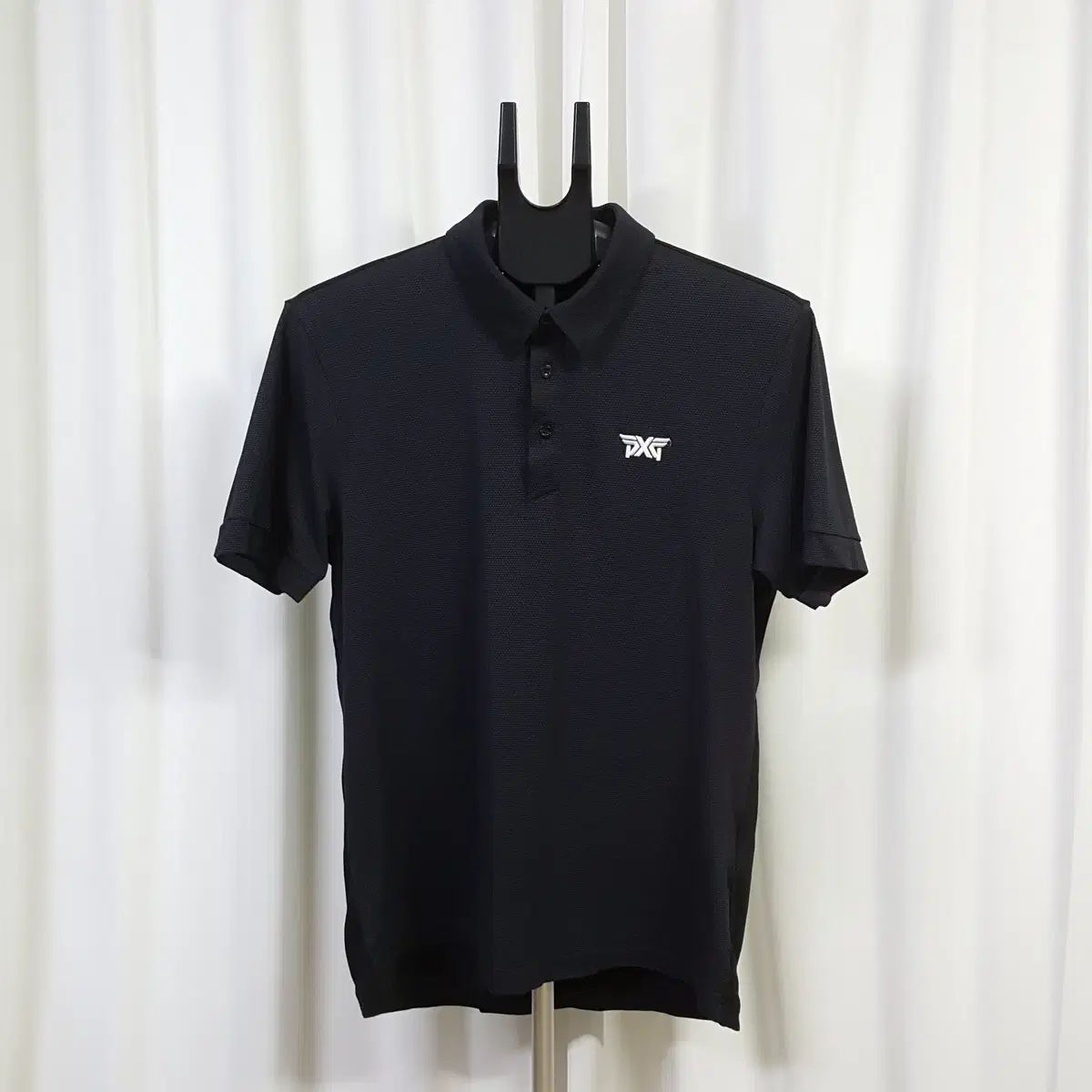 PXG メンズ ゴルフ KARA Tシャツ 半袖 ブラック 105 0331