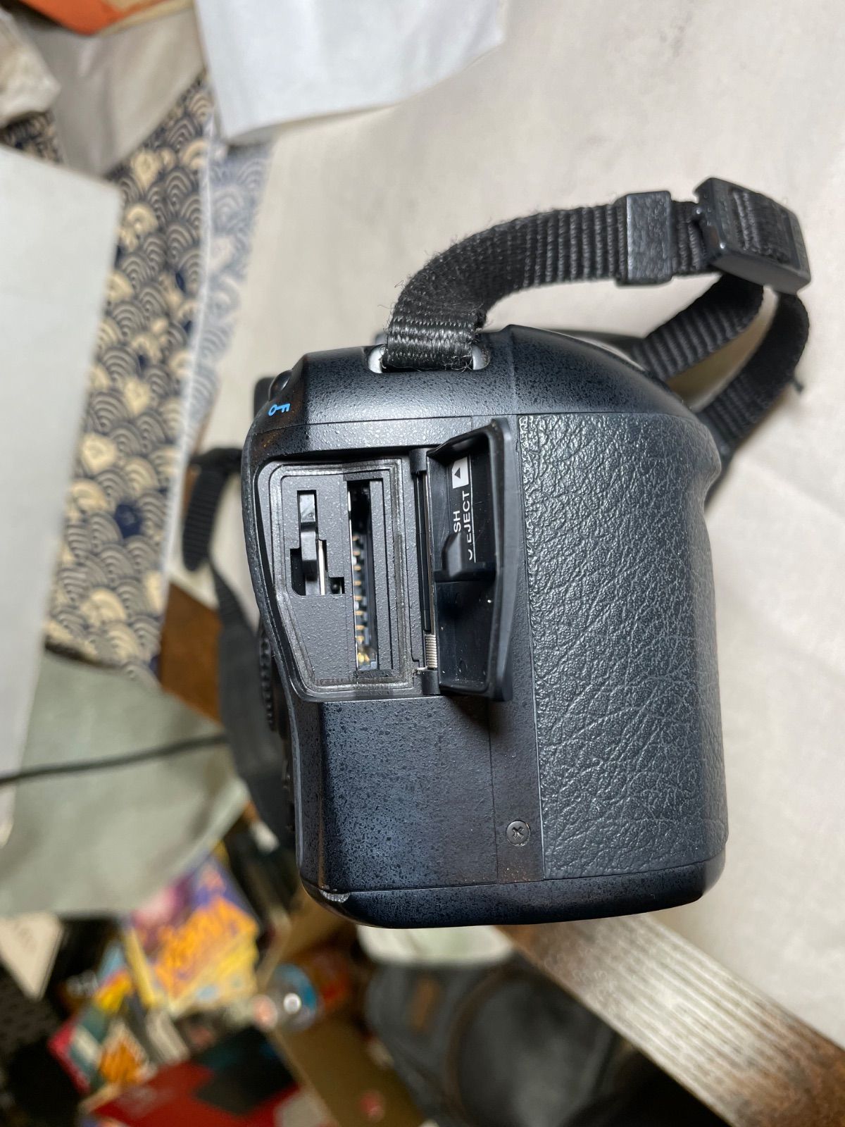 カメラ 【動作確認済】PENTAX K10D ボディ 通電シャッターOK ストロボ