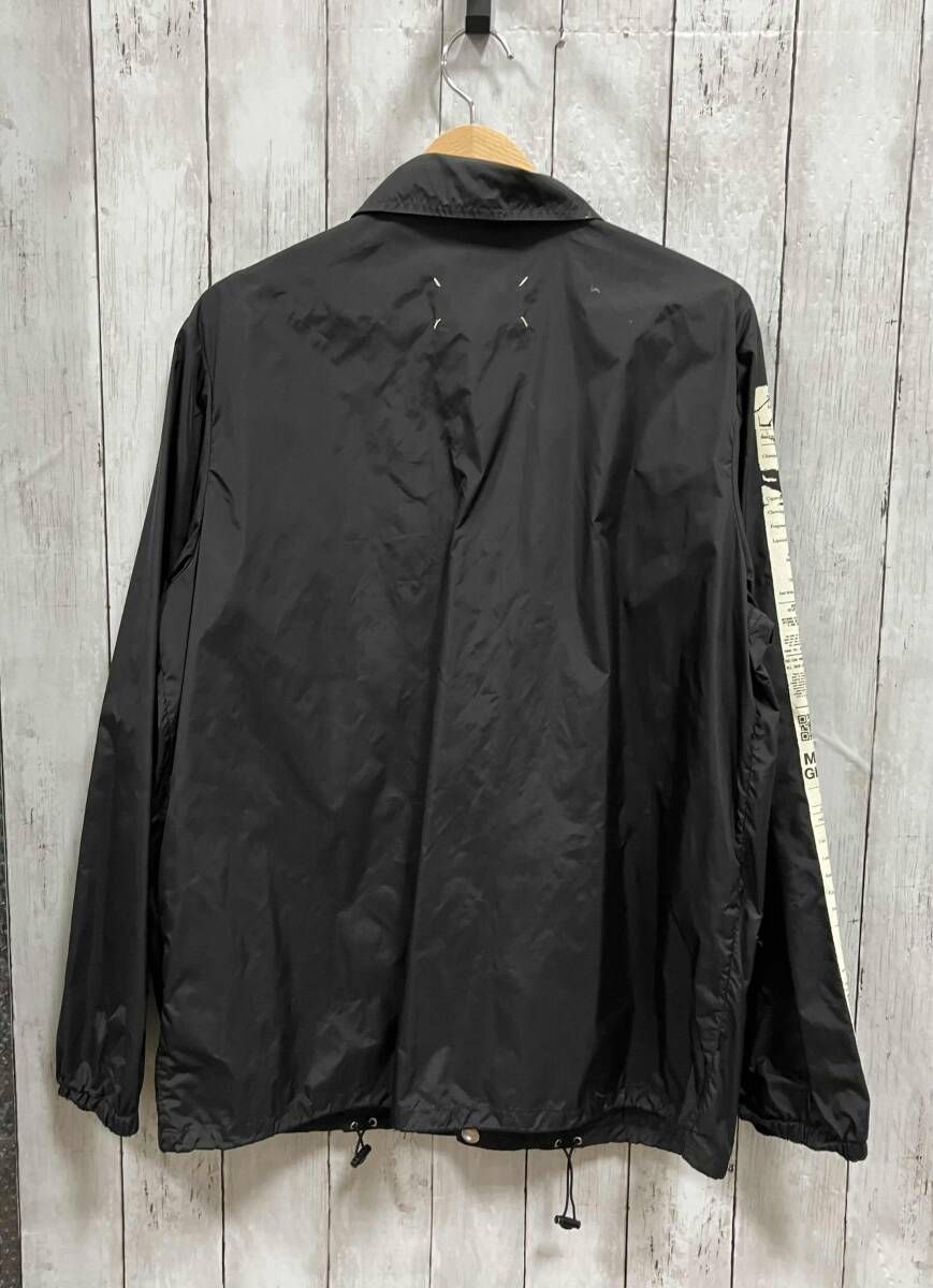 Maison Margiela/その他ジャケット/18AW/Coach Jacket/S50AM0354