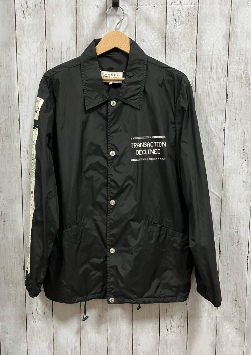 Maison Margiela/その他ジャケット/18AW/Coach Jacket/S50AM0354