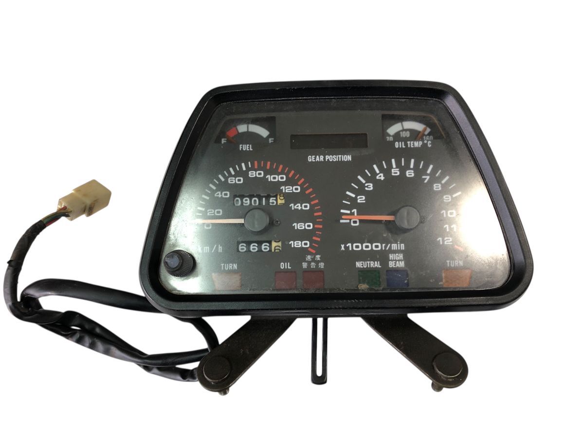GSX750E GR72A ベコ 低走行9015km メーター レストア ストック OHベースにも(中古)2925-N3283