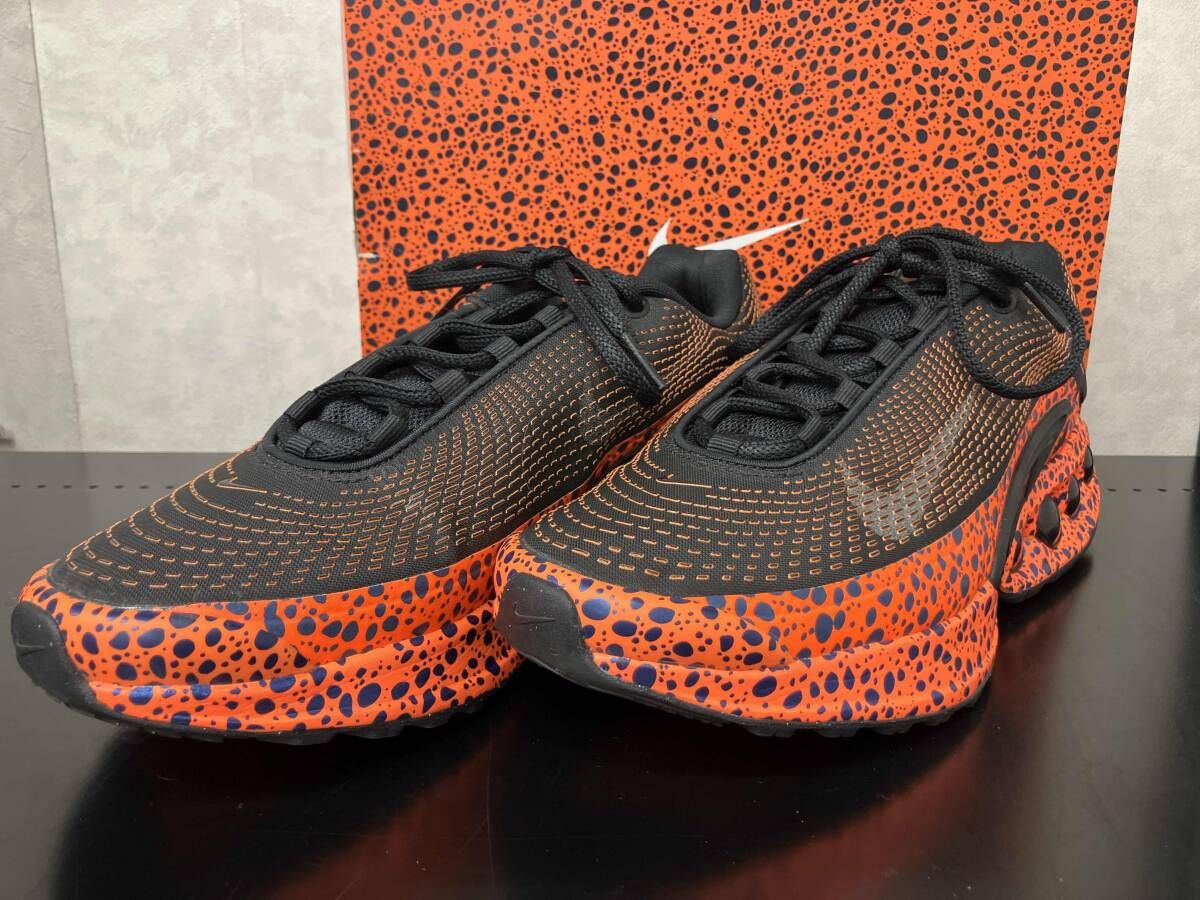 NIKE AIR MAX DN SE PRM HM0811-900 スニーカー オレンジ ナイキ エア