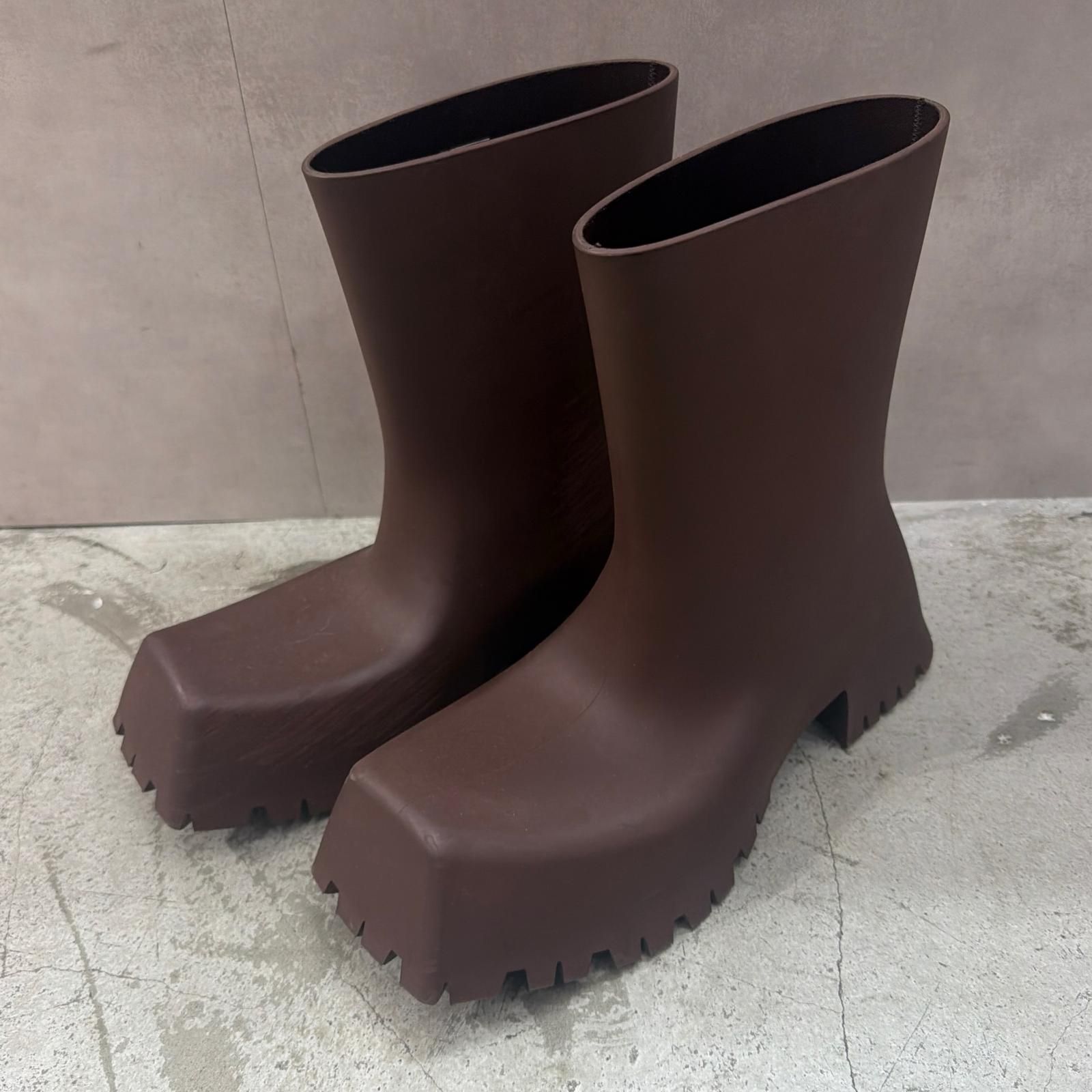 BALENCIAGA TROOPER RUBBER BOOT トルーパー ブーツ バレンシアガ 