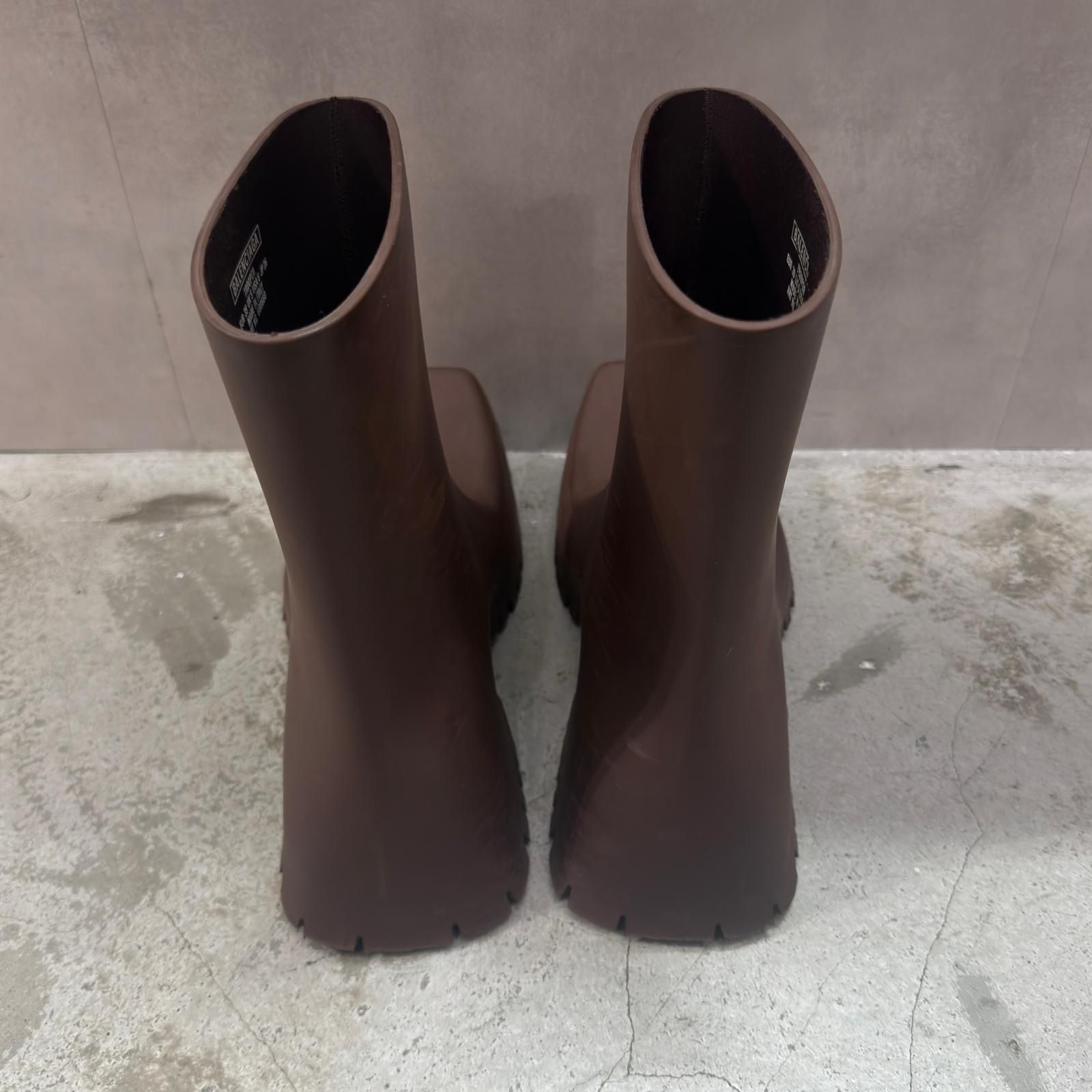 BALENCIAGA TROOPER RUBBER BOOT トルーパー ブーツ バレンシアガ 