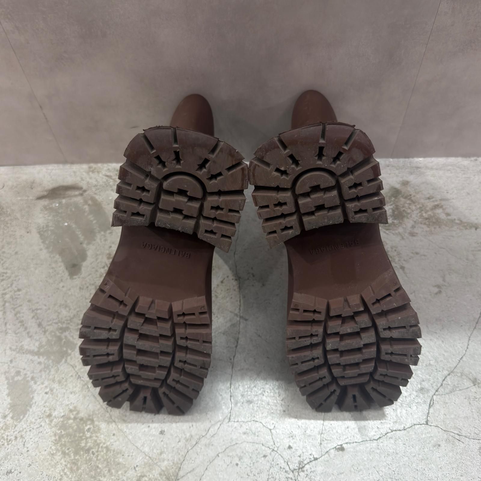 BALENCIAGA TROOPER RUBBER BOOT トルーパー ブーツ バレンシアガ 