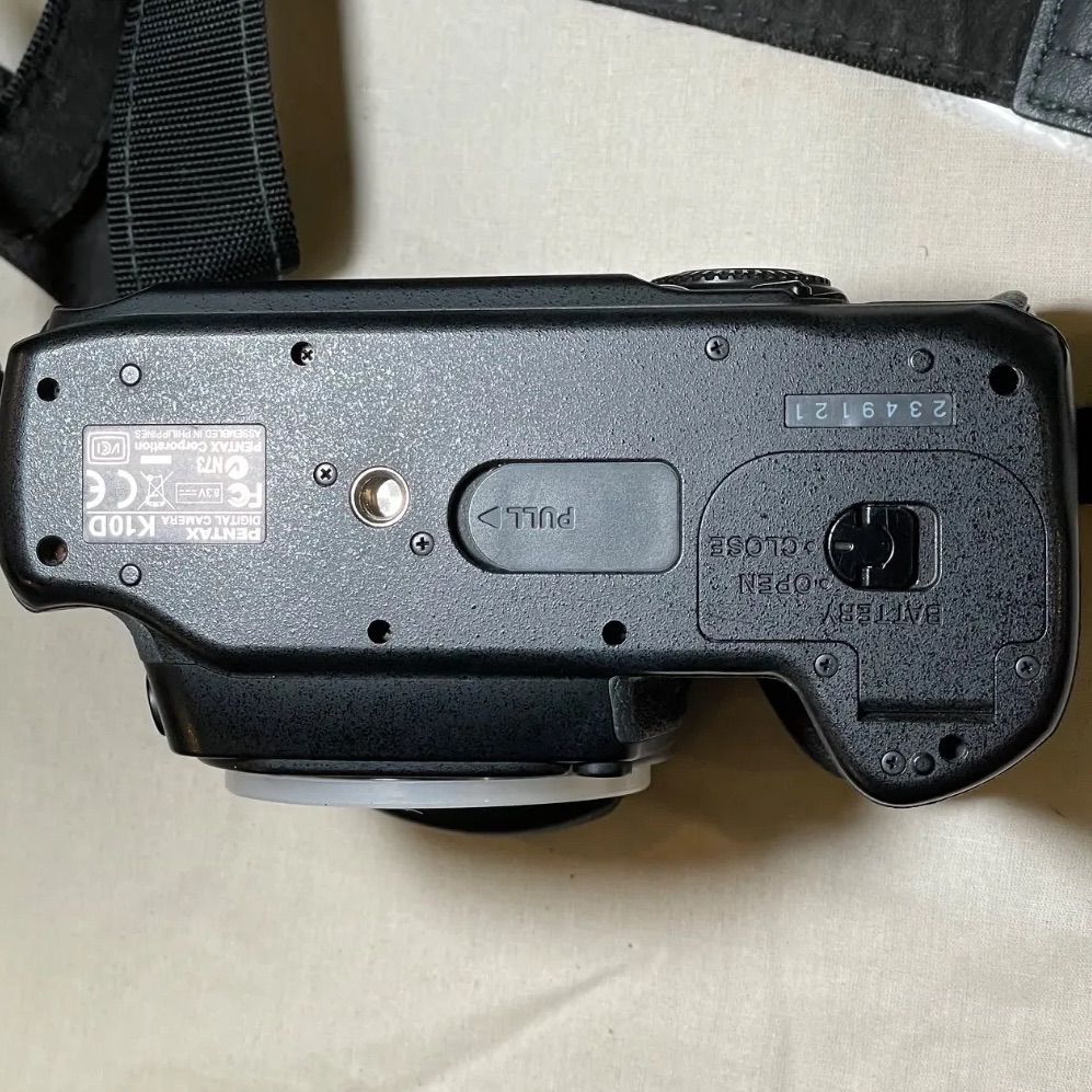 カメラ 【動作確認済】PENTAX K10D ボディ 通電シャッターOK ストロボ