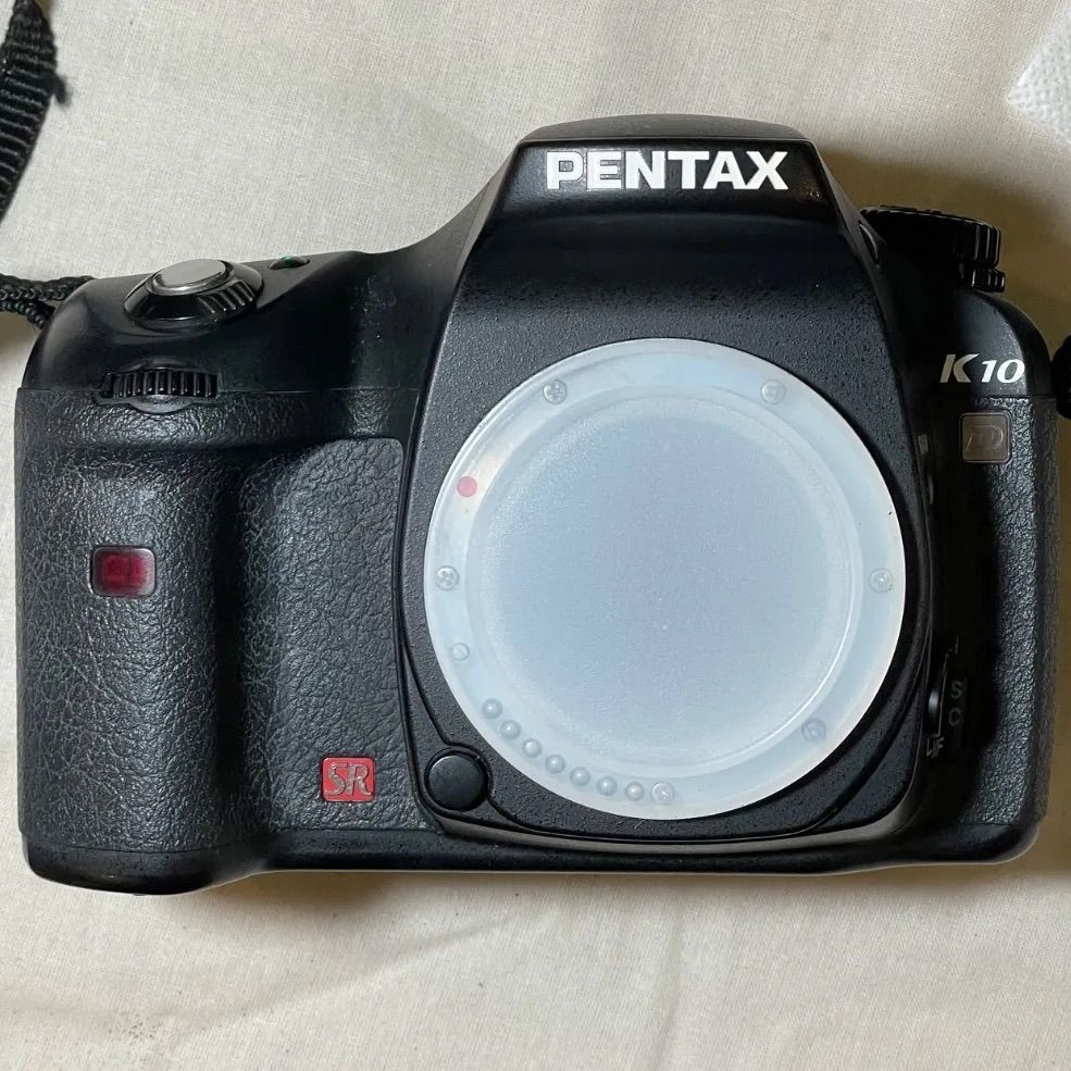カメラ 【動作確認済】PENTAX K10D ボディ 通電シャッターOK ストロボ