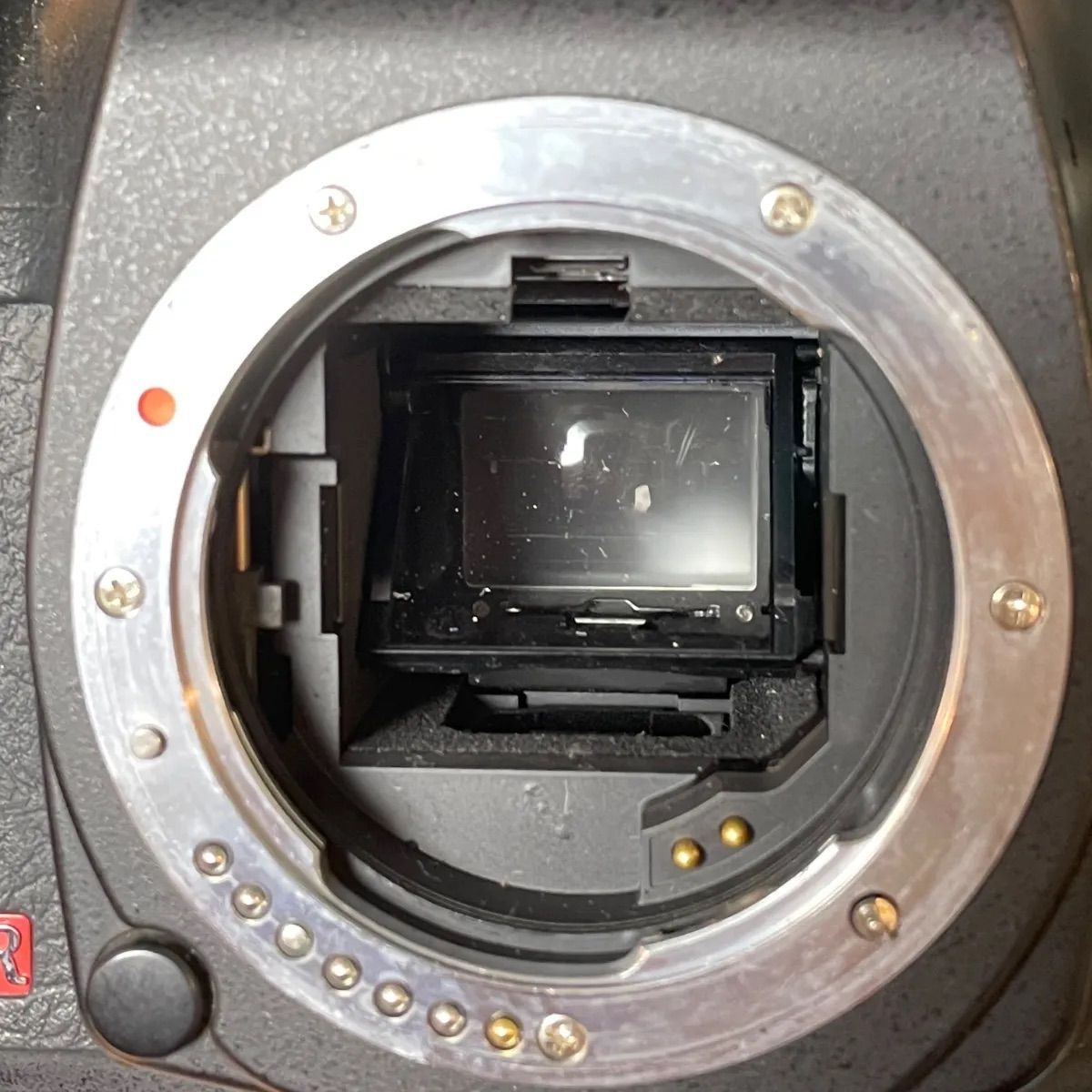 【動作確認済】PENTAX K10D ボディ 通電シャッターOK ストロボ発光… カメラ 【動作確認済】PENTAX K10D ボディ 通電シャッターOK ストロボ