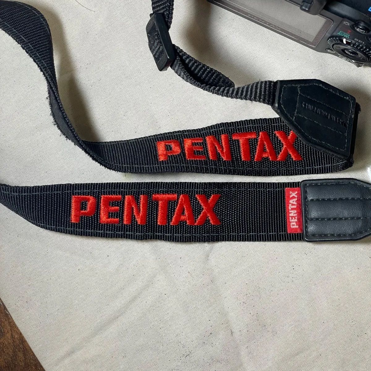カメラ 【動作確認済】PENTAX K10D ボディ 通電シャッターOK ストロボ