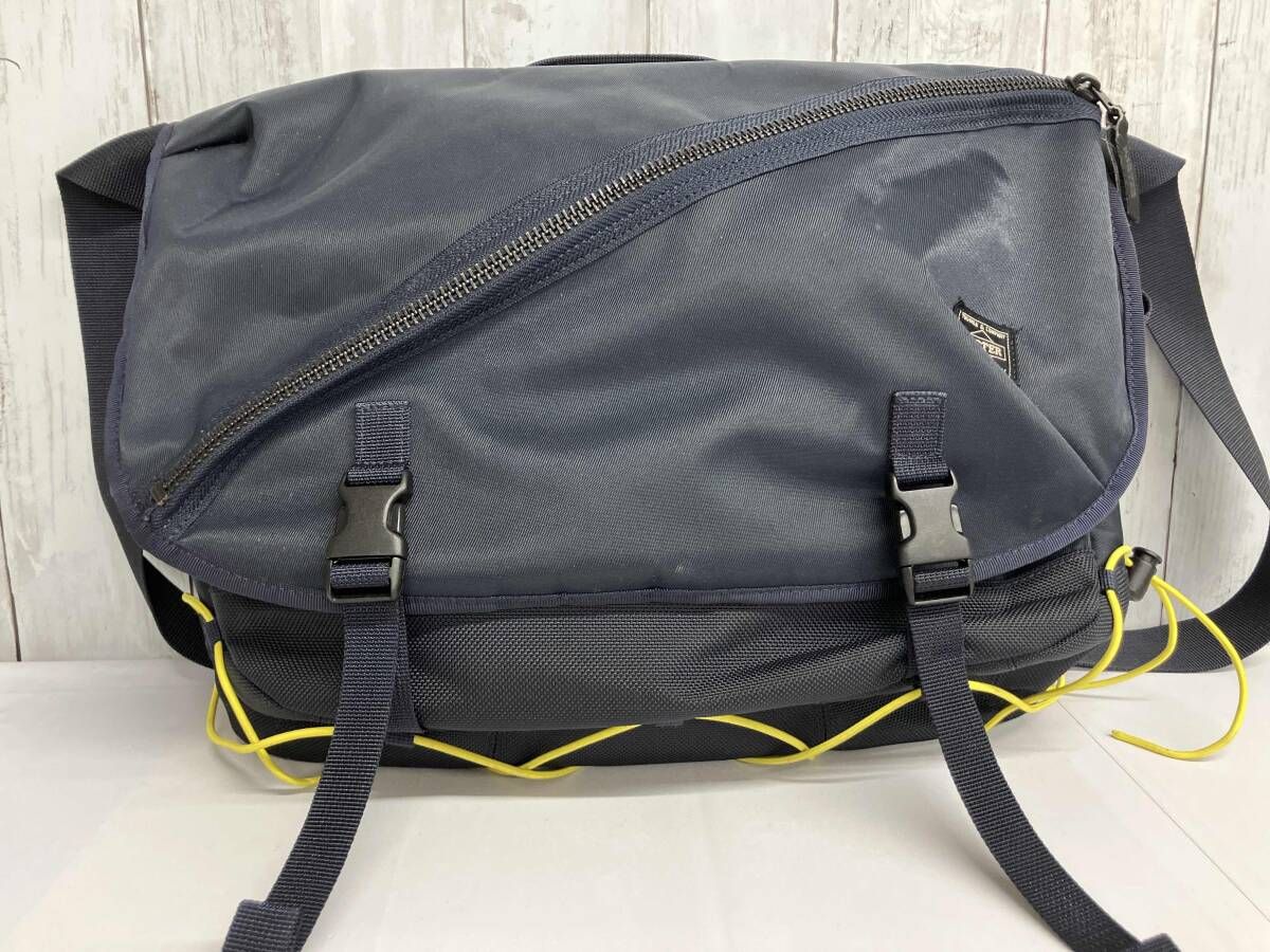 PORTER THINGS MESSENGER BAG ポーター メッセンジャーバッグ ショルダーバッグ ネイビー