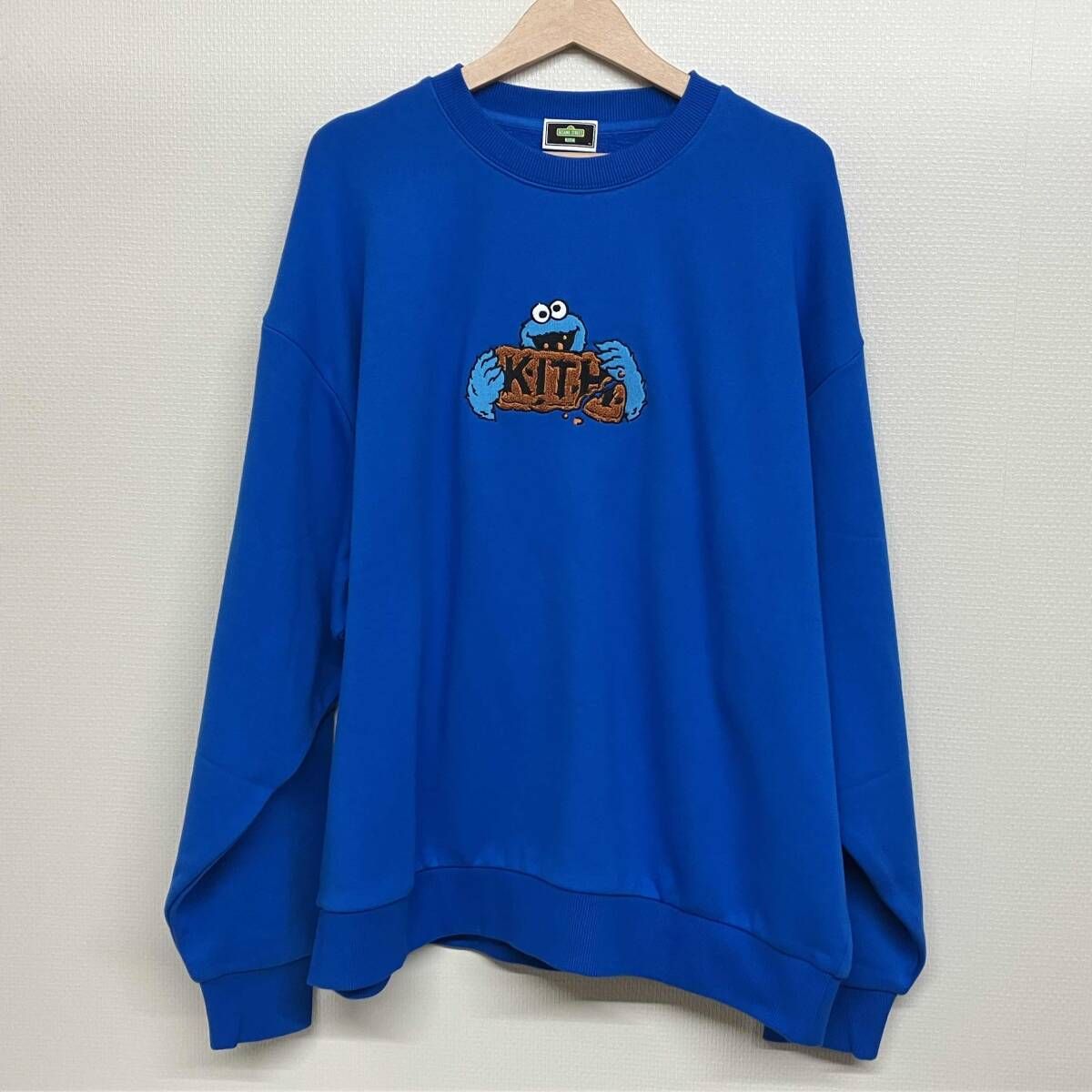 セール KITH Cookie Monster キス セサミストリート クッキー
