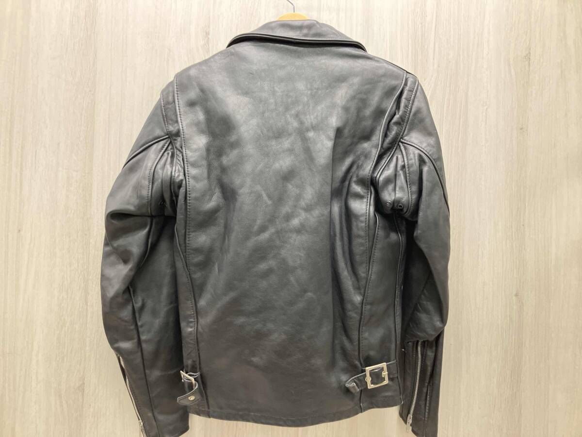 SCHOTT ショット シングルライダース 642 表記サイズ32 ブラック