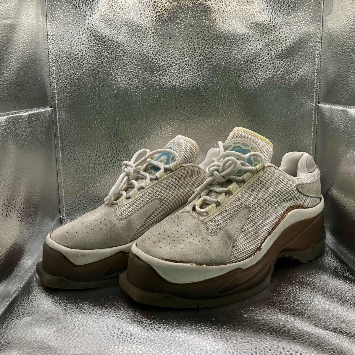 archive ISSEY MIYAKE MEN スニーカー 98ss FOOT BALL SNEAKER サイズM 