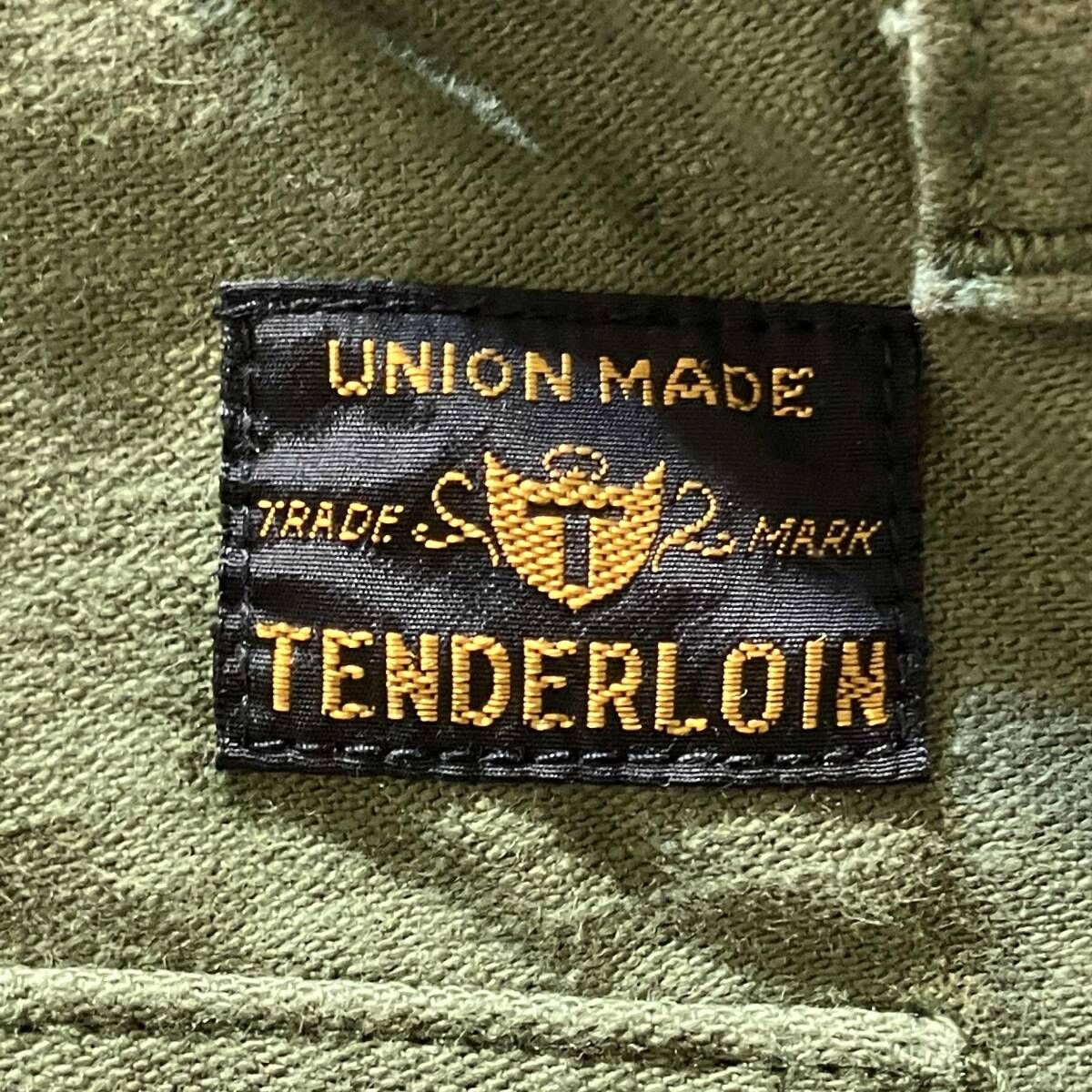 TENDERLOIN ミリタリーパンツ size W32 カーキ テンダーロイン - メルカリ