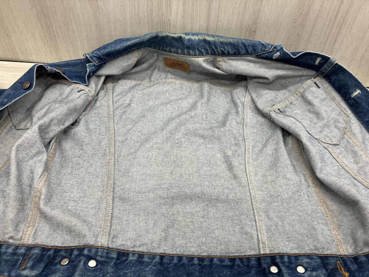 デニムジャケット リーバイス Gジャン TYPE-III Levi
