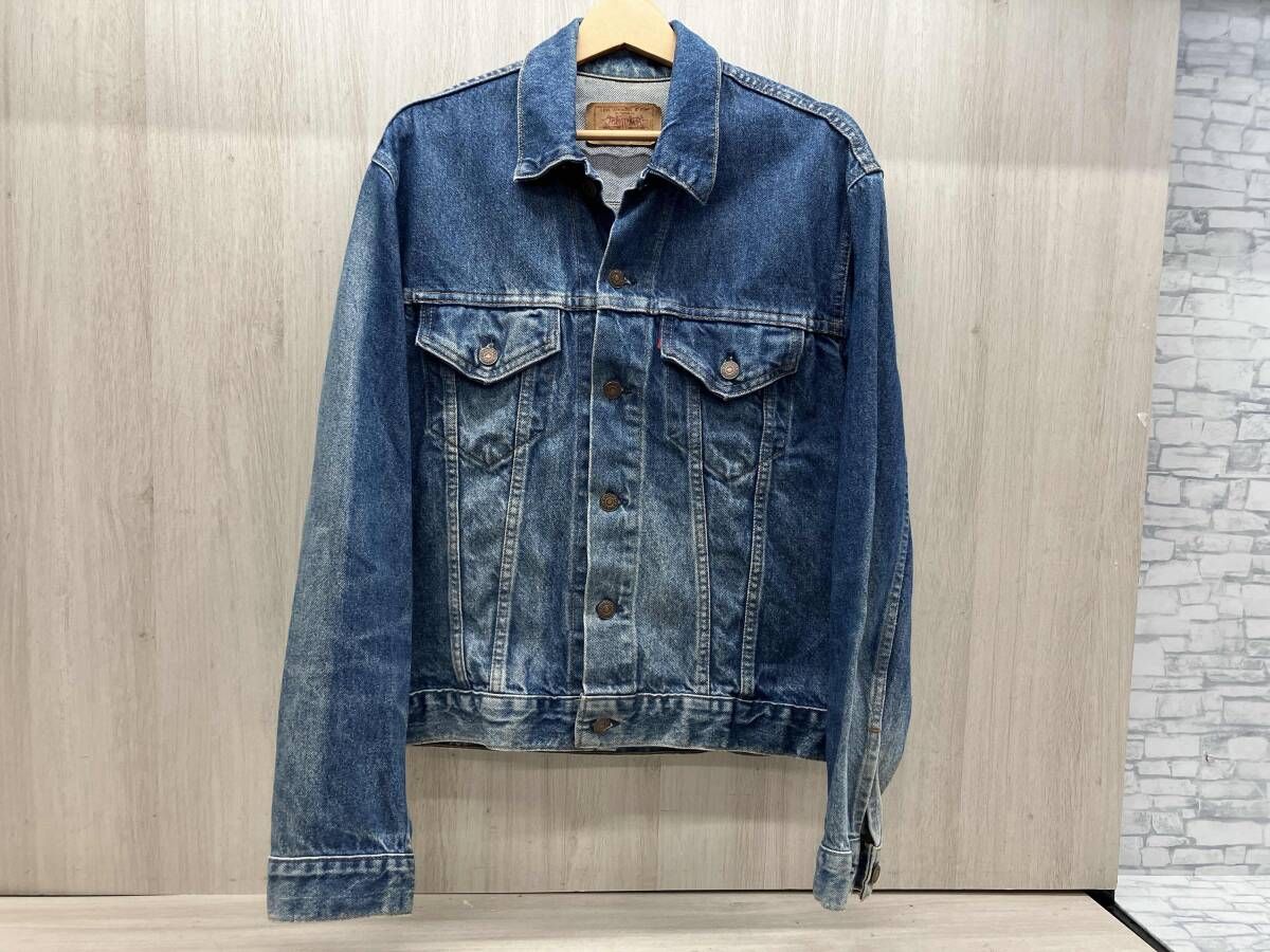 【希少】Levi’s × HTC デニムジャケット ターコイズコンチョ 希少】Levi's × HTC デニムジャケット ターコイズコンチョ 希少
