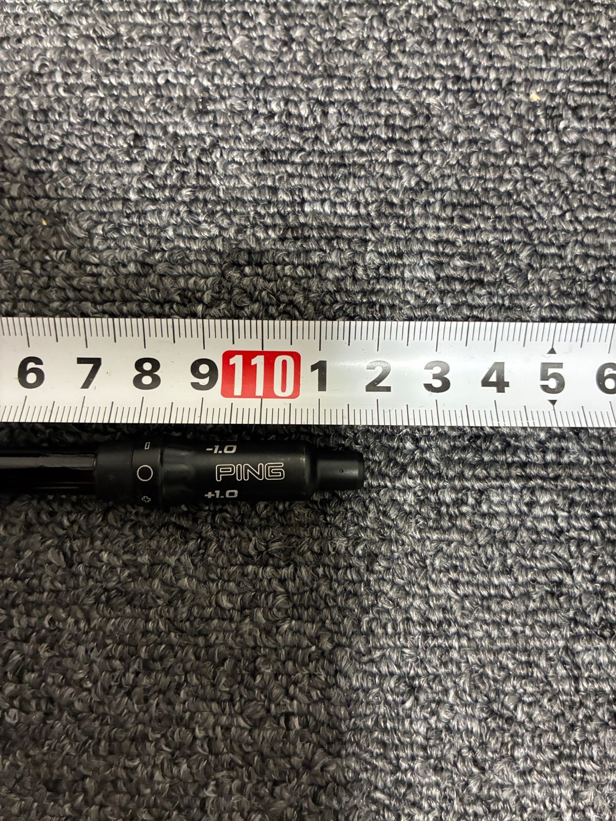 希少）テンセイCK プロ オレンジ 70TX ピンスリーブ付 ドライバー用