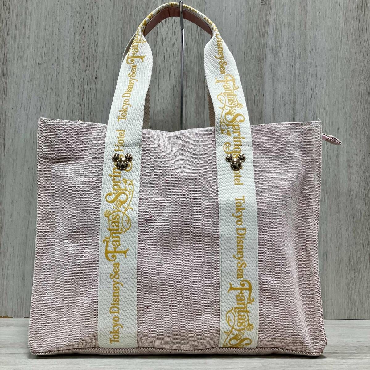 ファンタジースプリングホテル/トートバッグ※ポーチ、コインケース付き 