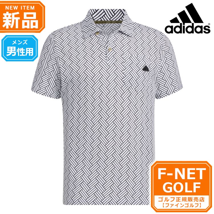 新品 【ホワイト】春 夏 モデル adidas アディダス ゴルフウェア