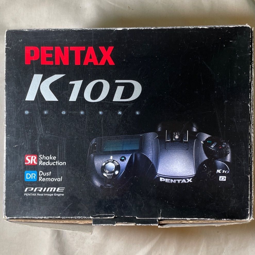 カメラ 【動作確認済】PENTAX K10D ボディ 通電シャッターOK ストロボ