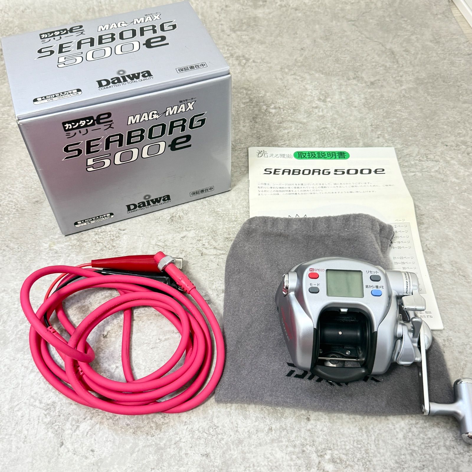 ☆極美品☆ダイワ 電動リール シーボーグ 500e MAGMAX/DAIWA - メルカリ