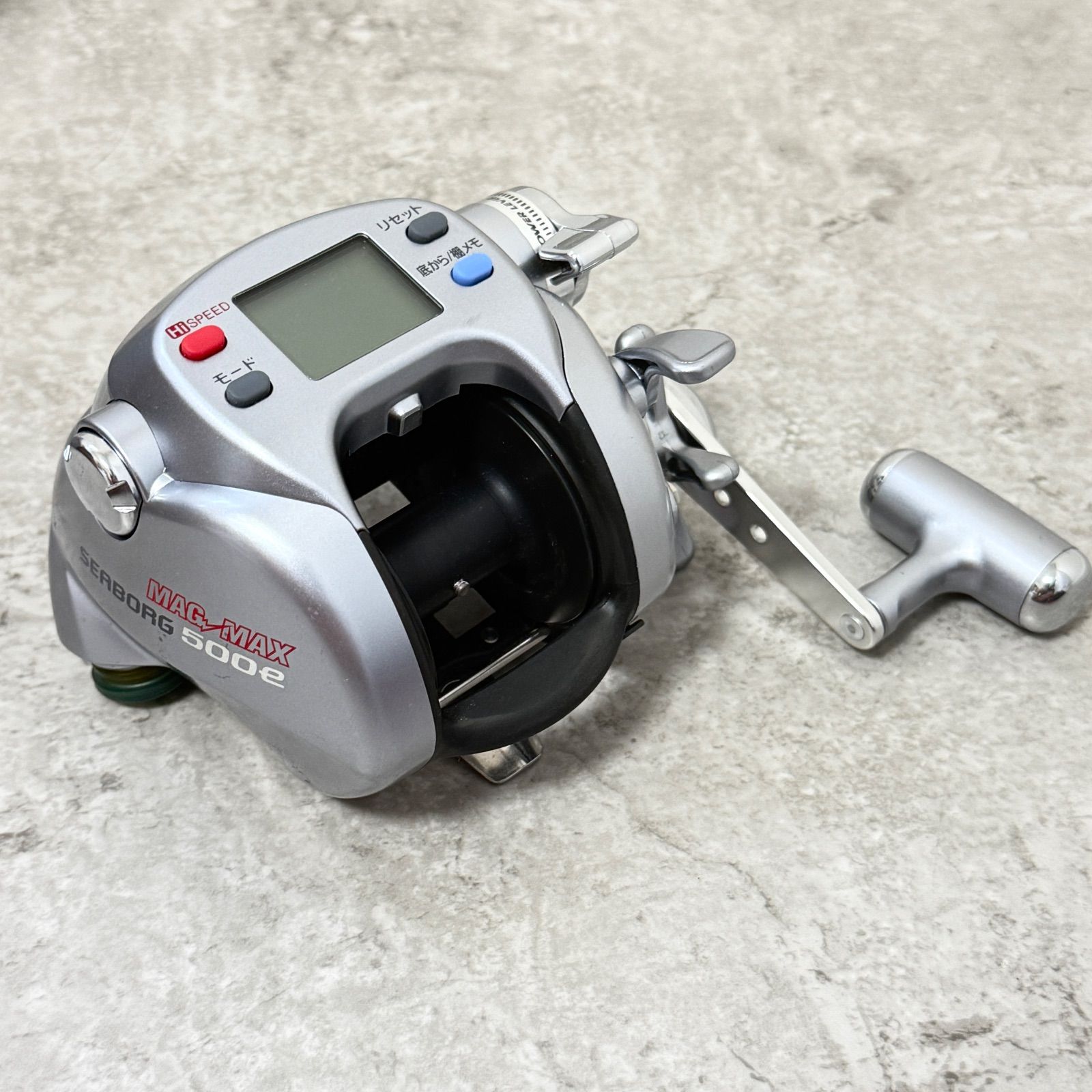 ☆極美品☆ダイワ 電動リール シーボーグ 500e MAGMAX/DAIWA - メルカリ