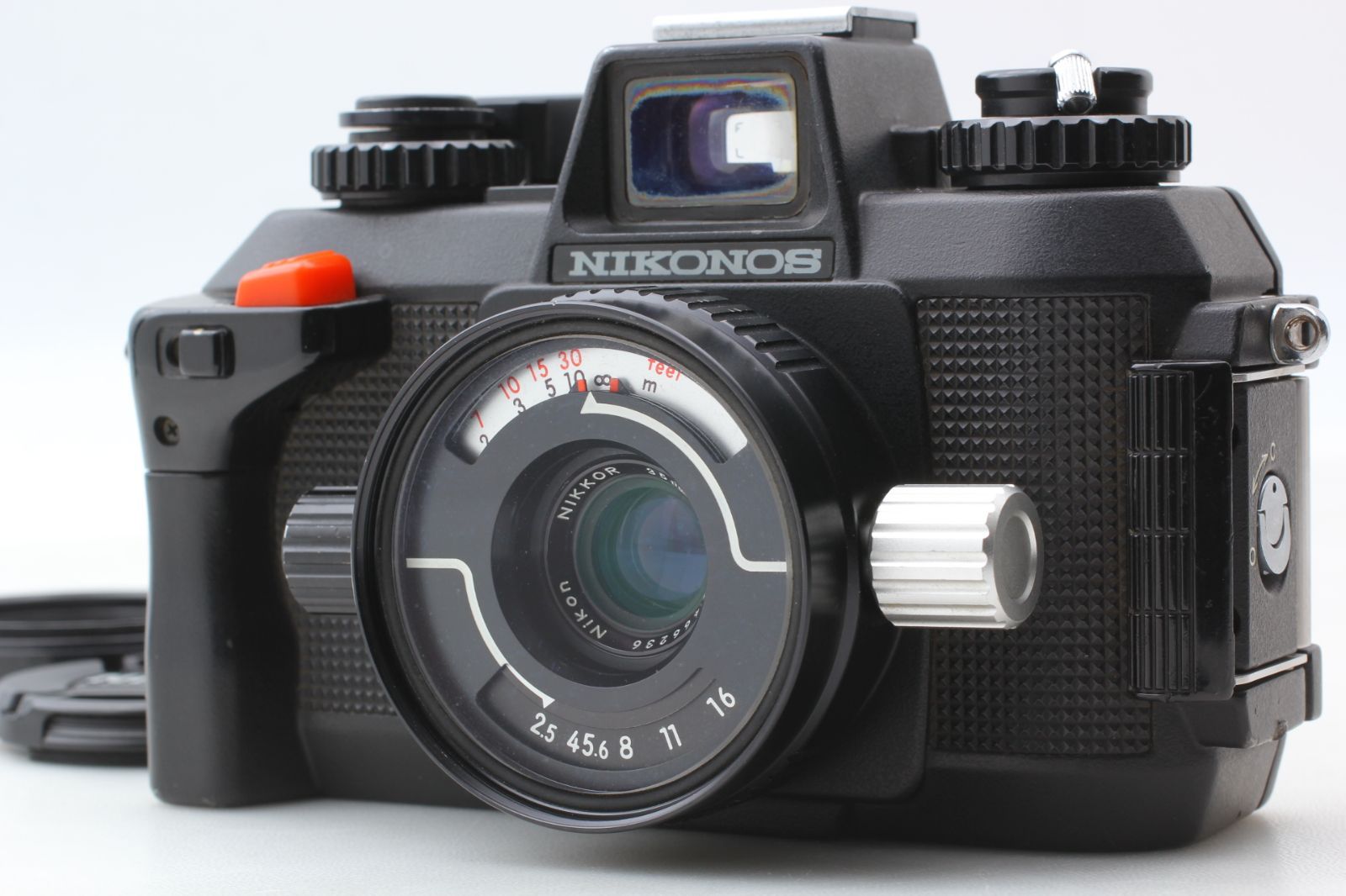 【美品】Nikon Nikonos IV-A Underwater 35mm Film Camera 35mm F/2.5 Lens ニコン ニコノス 水中カメラ #175