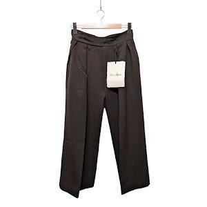 OMAR AFRIDI オマールアフリディ] REICH PLEATED TROUSERS タック