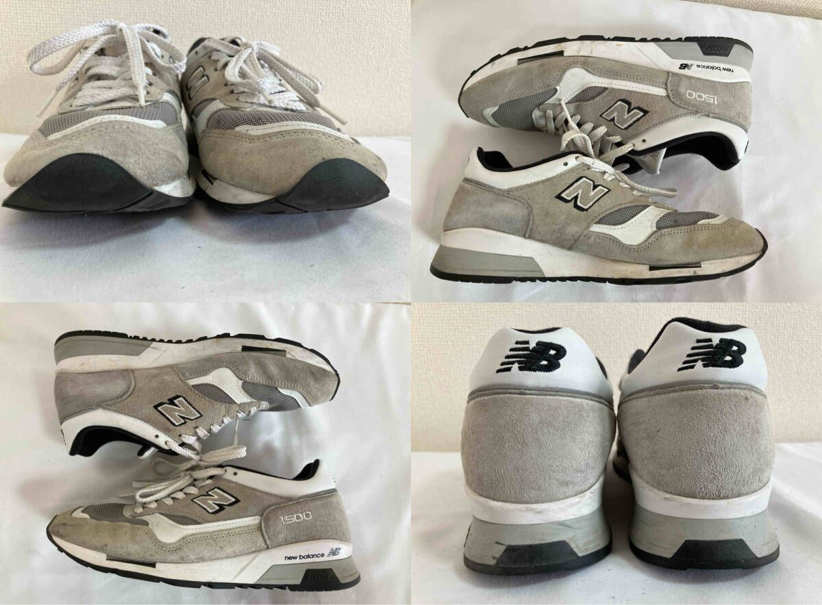 new balance/スニーカー/M1500 GWS/グレー/25.5cm - メルカリ