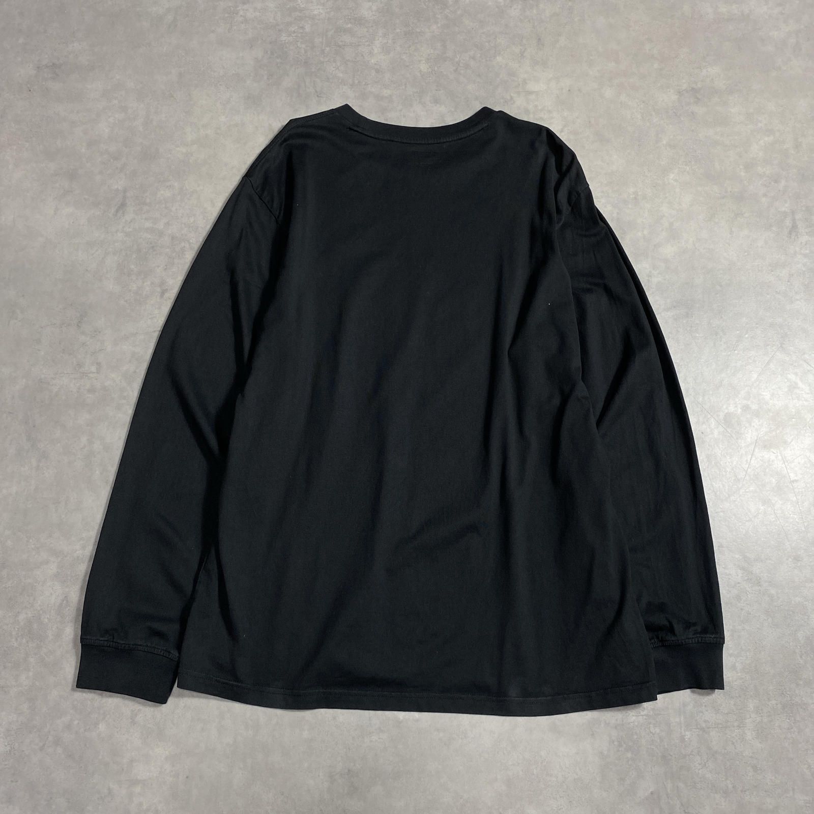 GQ5729◇Supreme : Small Box Logo L/S Tee◇L◇黒 シュプリーム